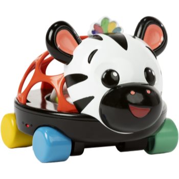 Baby Einstein Zen the Zebra™ Curious Car mașinuță cu zornăitoare - imagine 2